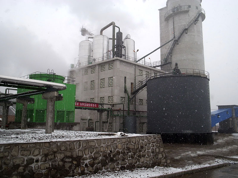 6萬噸磷酸、10萬噸磷酸一銨裝置